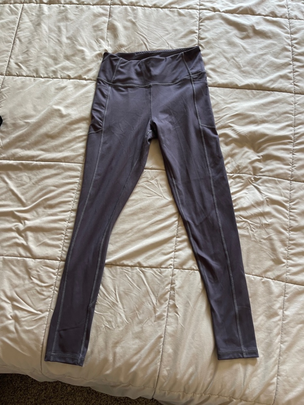 Victoria's Secret Charcoal Gray High-Rise Leggings